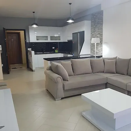 Modern Cozy Seaview Lägenhet Vlorë