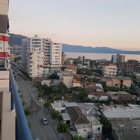 Modern Cozy Seaview Apartamento Vlorë